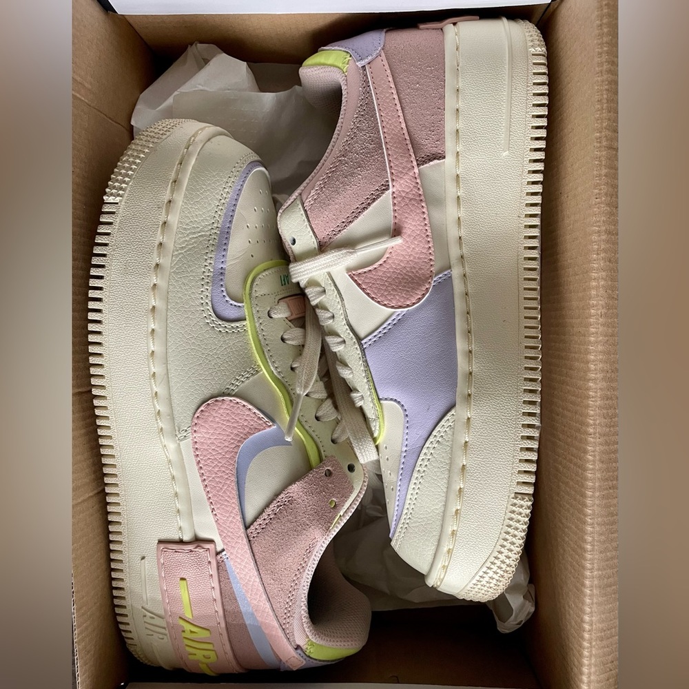 Nike Air Force One Shadow Women’s Size 8